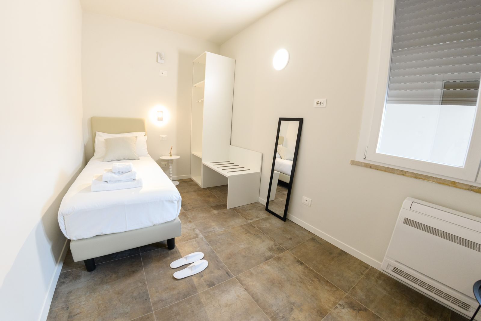 Camera con letto singolo